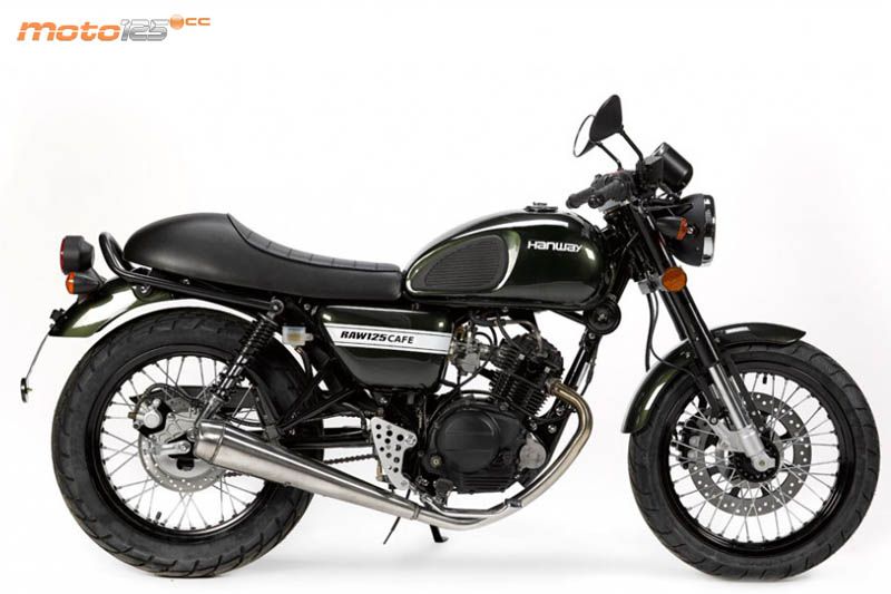Hanway Raw Cafe Racer 125 — foto 2