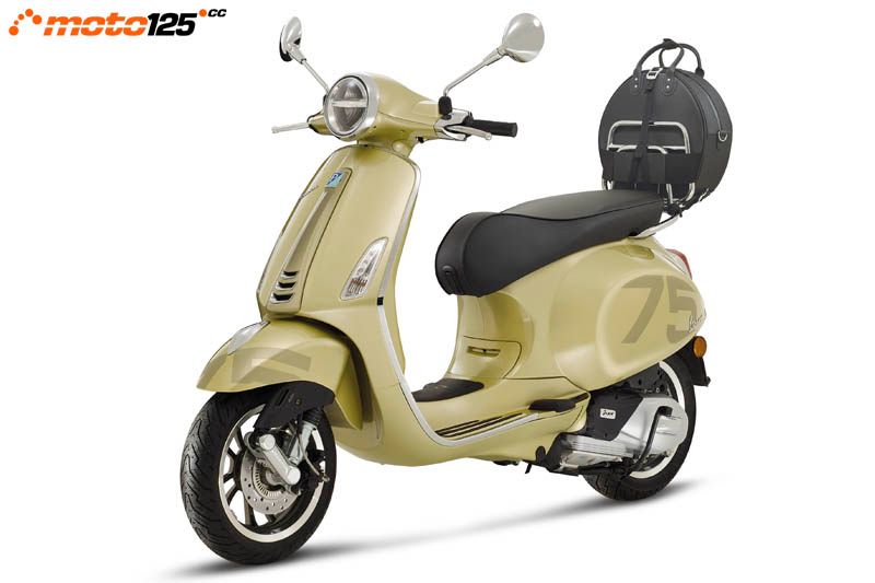 Vespa Primavera 125 75 Aniversario — foto 2