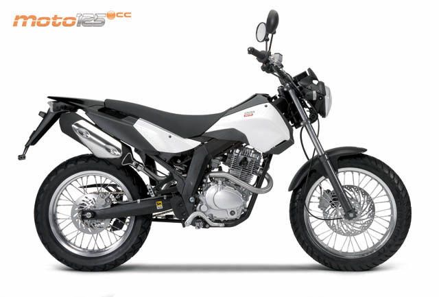 Derbi Cross City 125 — foto 2