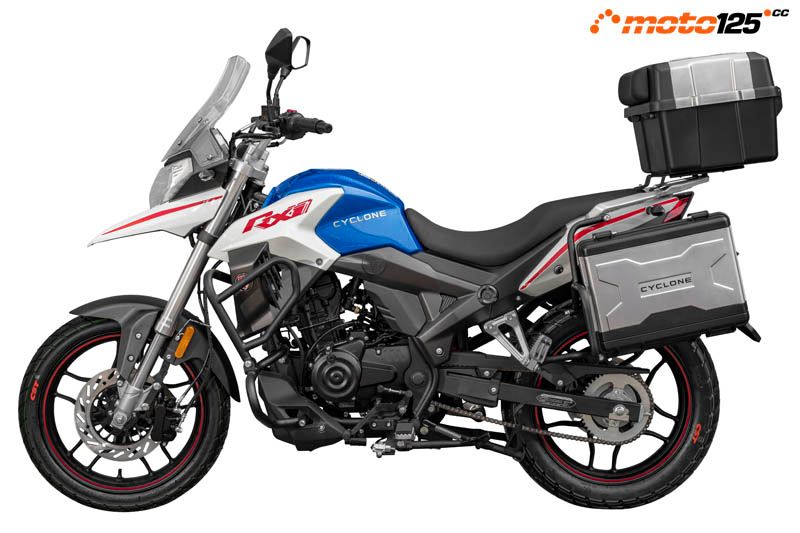 Cyclone RX1 Pro 125 — foto 2