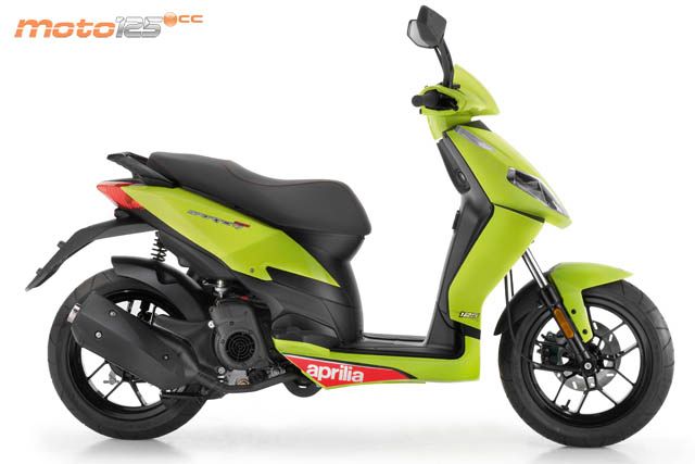 Aprilia SportCity One 125 — foto 2