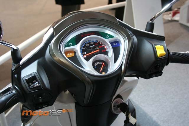 Kymco People 1 125i — foto 2