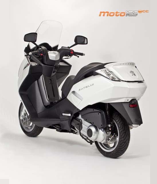 Peugeot Satelis 125i Premium — foto 2