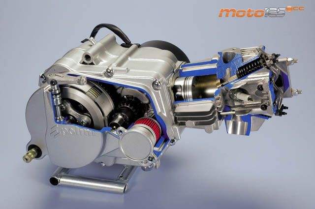 Polini XP4 Off Road 125 — foto 2