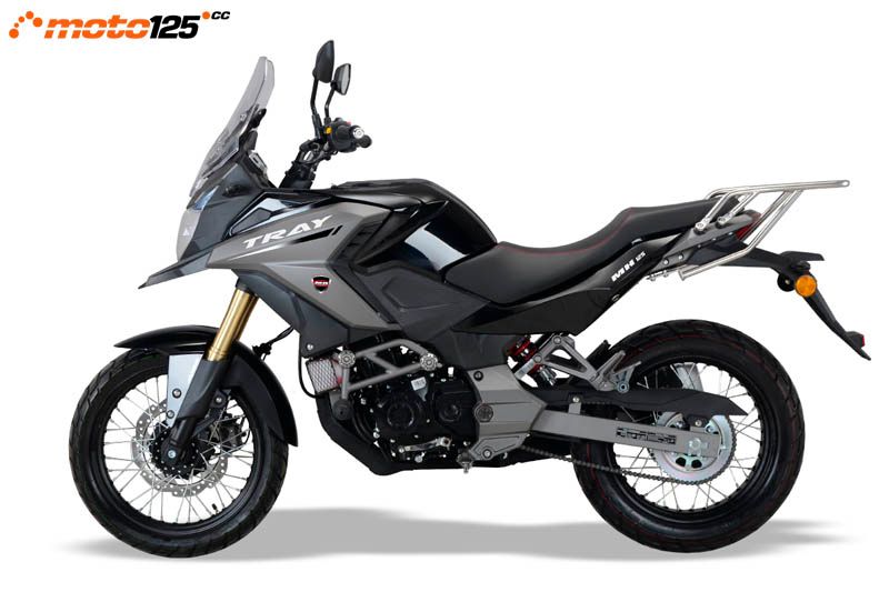 MH Motorhispania Tray 125 — foto 2