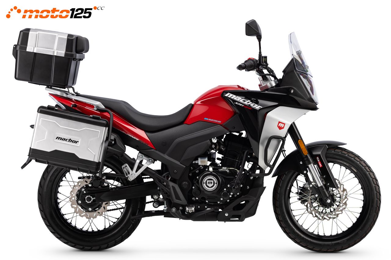 Macbor Montana XR1 Evo 125 — foto 2