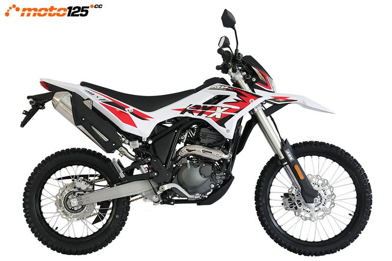 MH Motorhispania RYX 125 — foto 2