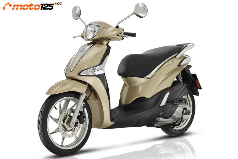 Piaggio Liberty 125 — foto 2