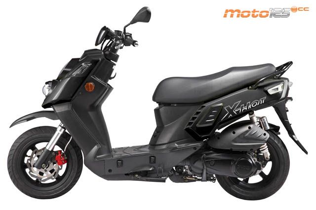 PGO X-Hot 125 — foto 2
