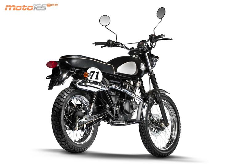 Mash Scrambler 125 — foto 2