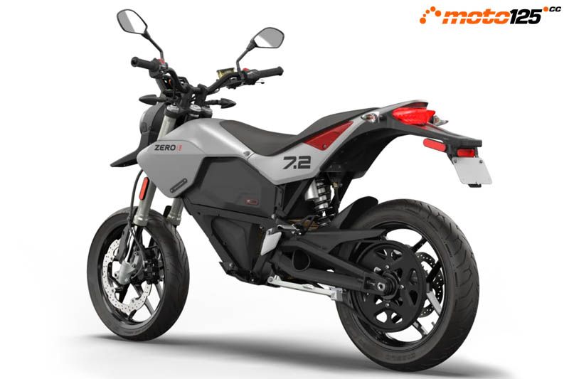 Zero Motorcycles FXE 11 kW — foto 2