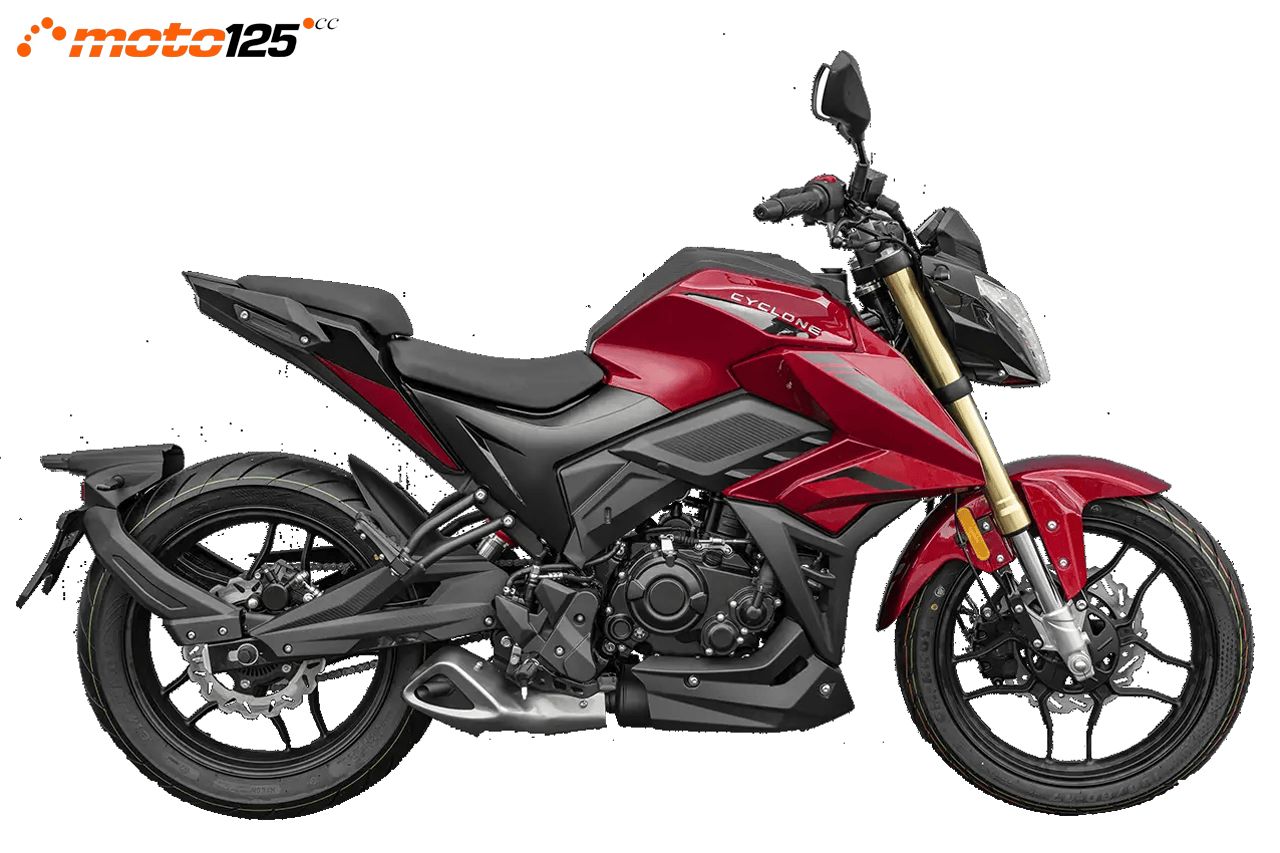 Cyclone Battlo 125 — foto 2