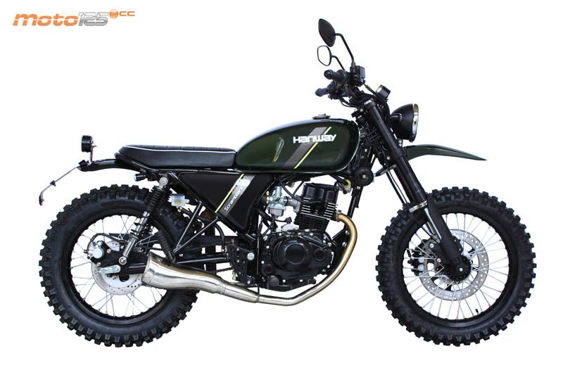 Hanway Scrambler 125 — foto 2