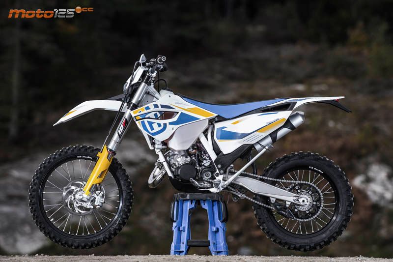 Husqvarna TE 125 — foto 2