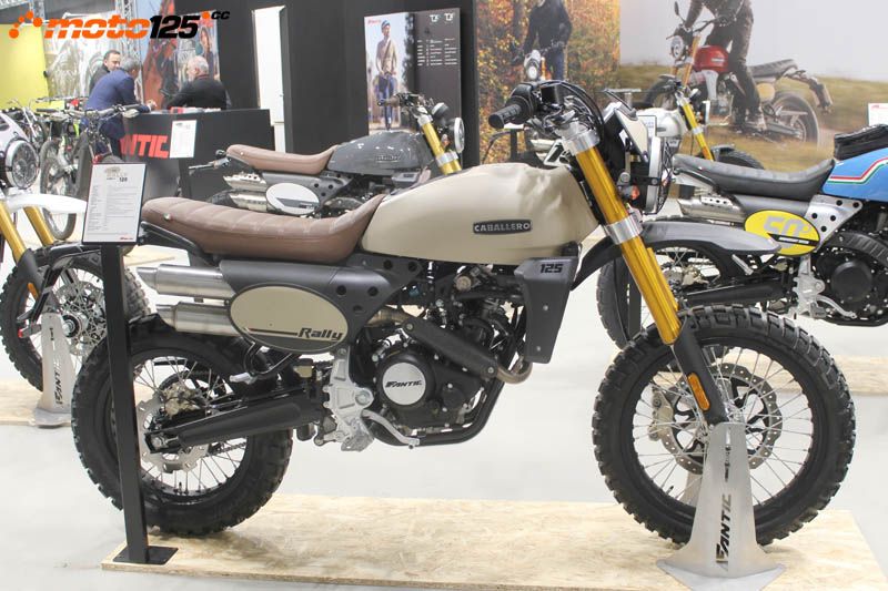 Fantic Caballero Rally 125 — foto 2