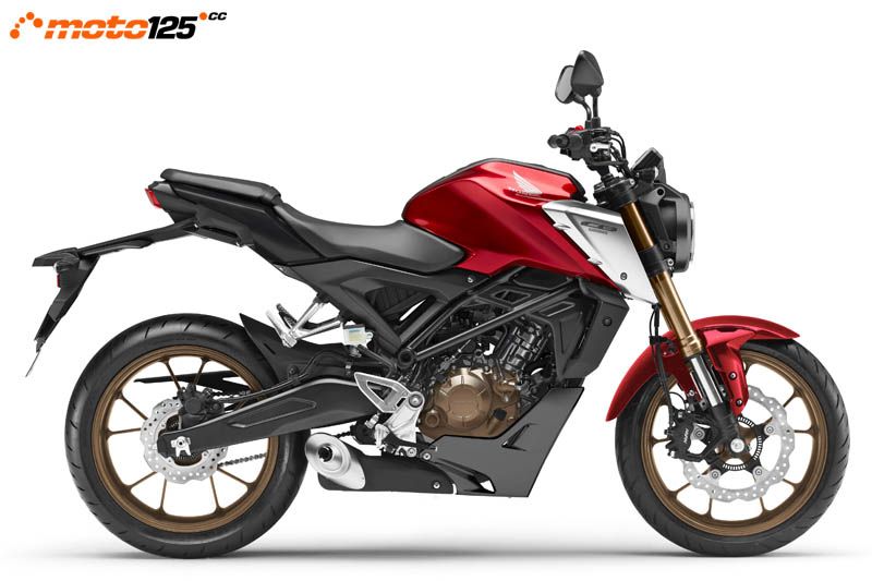 Honda CB125R — foto 2