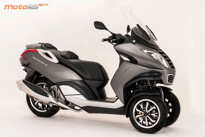 Peugeot Metropolis 400i — foto 2