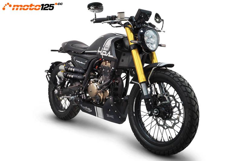 FB Mondial HPS 125 — foto 2