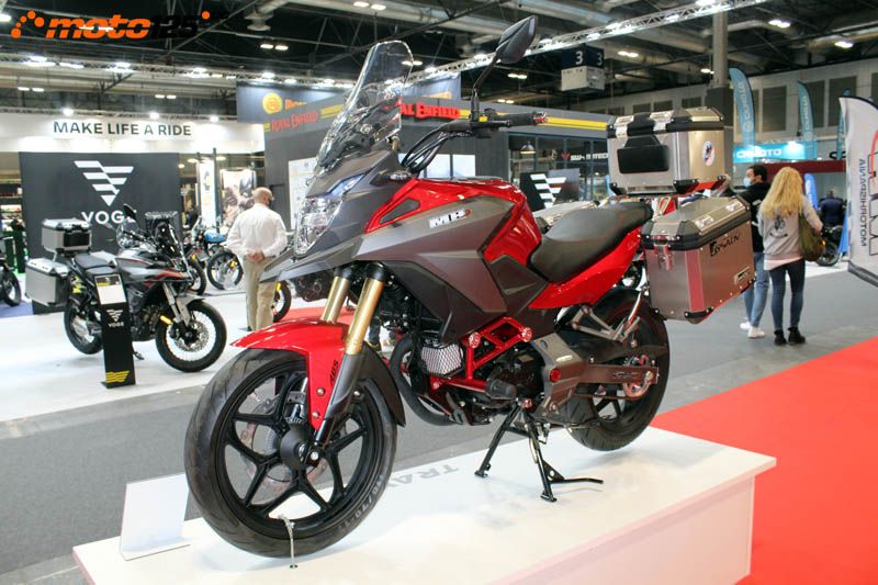 MH Motorhispania Tray 125 — foto 2