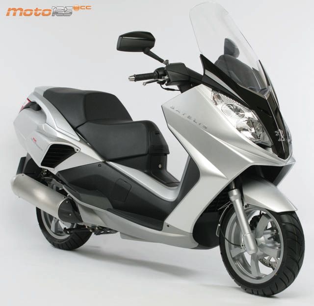 Peugeot Satelis 125 Compr Pr — foto 2