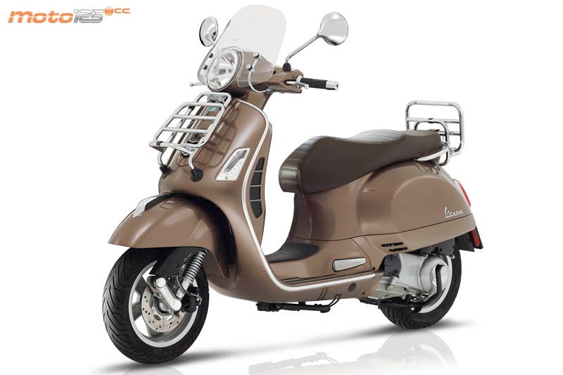 Vespa GTS 125 Touring ABS — foto 2