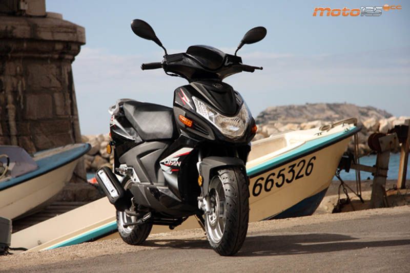 Sumco S-Ray 125 — foto 2