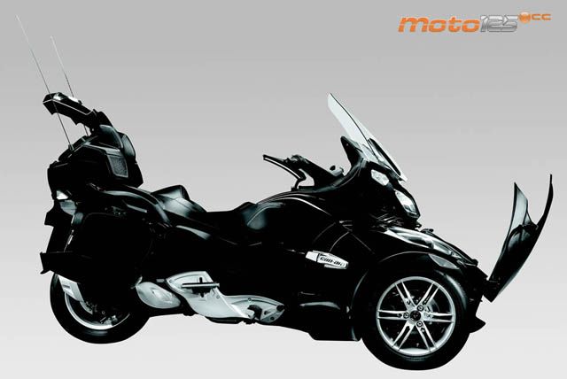 Can-Am Spyder RT Techno SE5 — foto 2