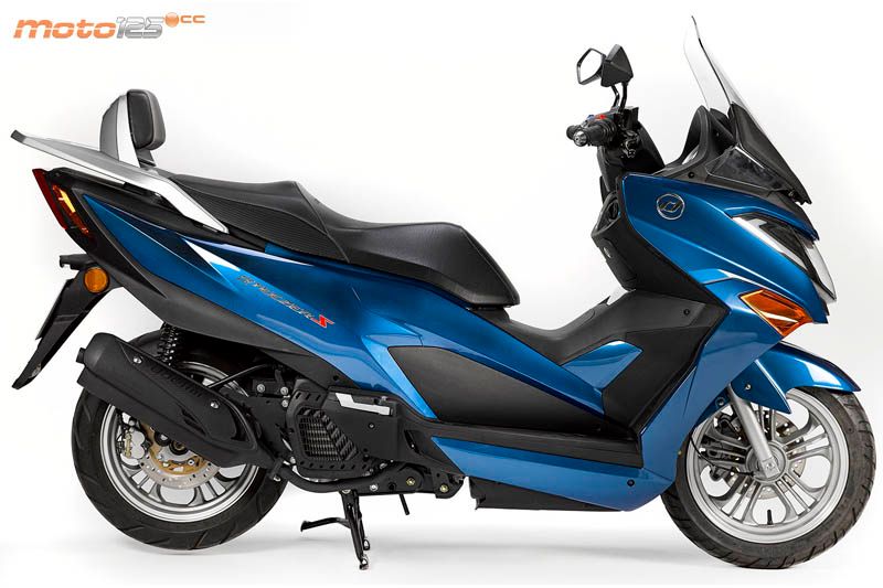 Daelim Steezer S 125 — foto 2