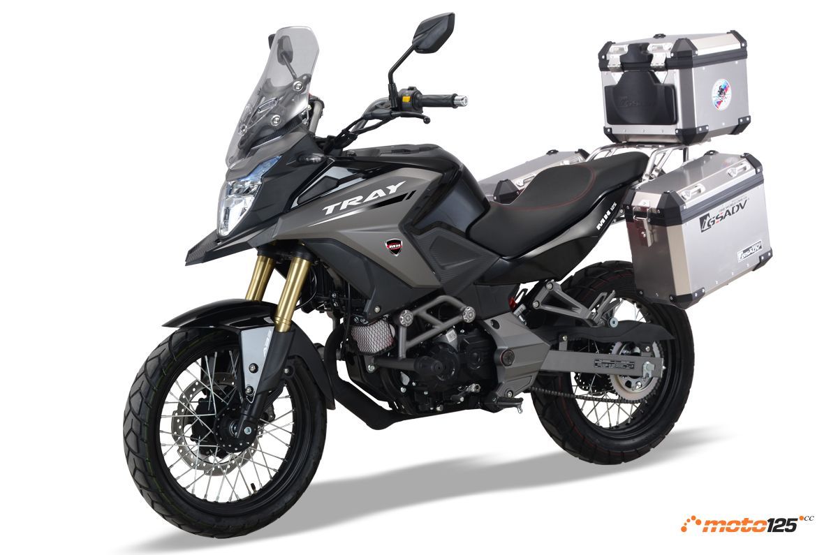 MH Tray Touring TFT 125