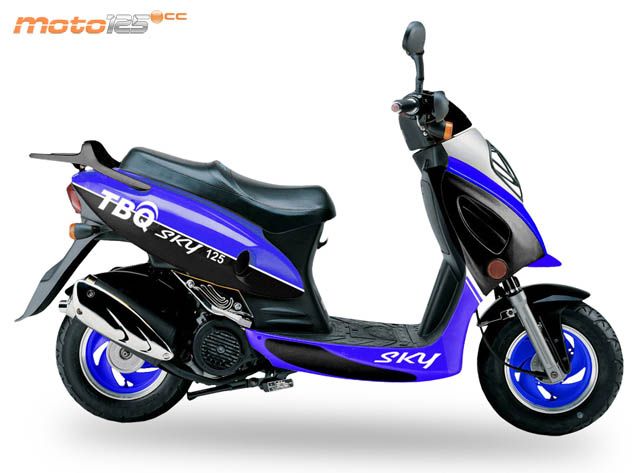 TBQ Sky 125 — foto 2