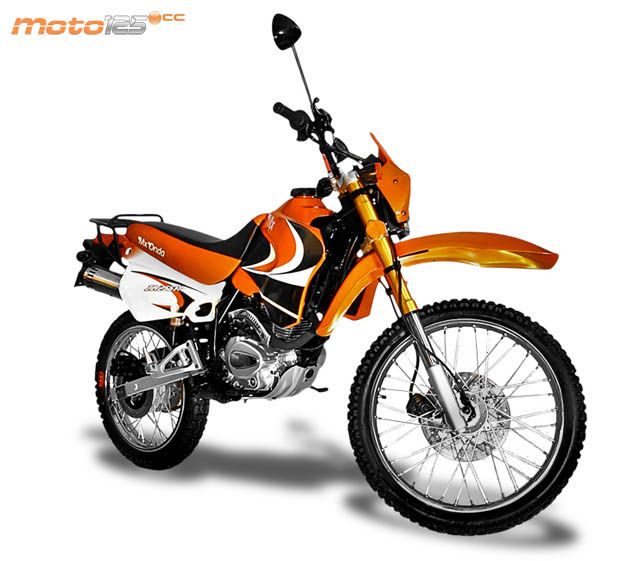 MX Motor Big Runner 125 — foto 2