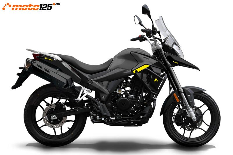 Motron X-Nord 125 — foto 2