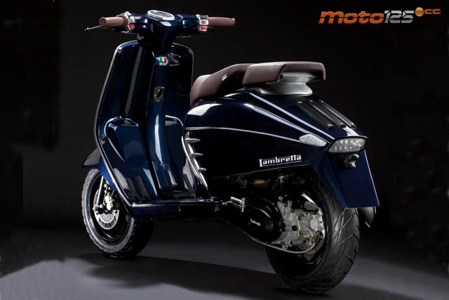 Lambretta LS 125 — foto 2