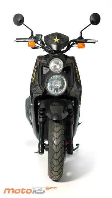 Yamaha BW's Rockstar 125 — foto 2
