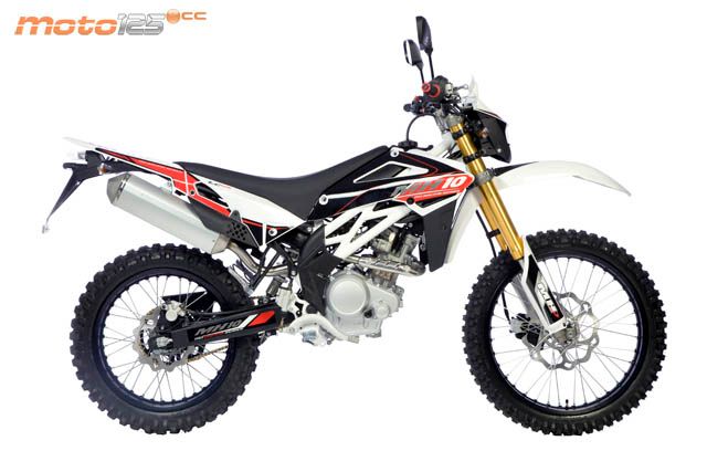 MH Motorcycles MH10 125 LC Pro — foto 2