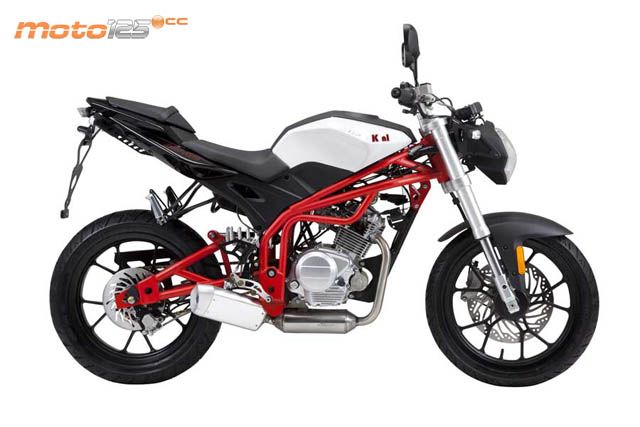 MH Motorcycles Kn1 125 Air Cooled — foto 2