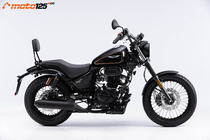 Macbor Rockster 125 — foto 2