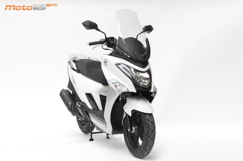 Daelim Steezer 125 P — foto 2