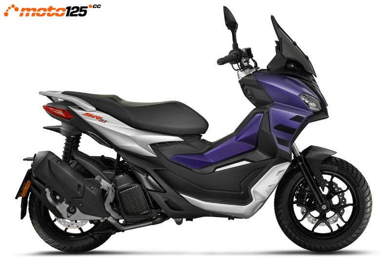 Aprilia SR GT 125 — foto 2