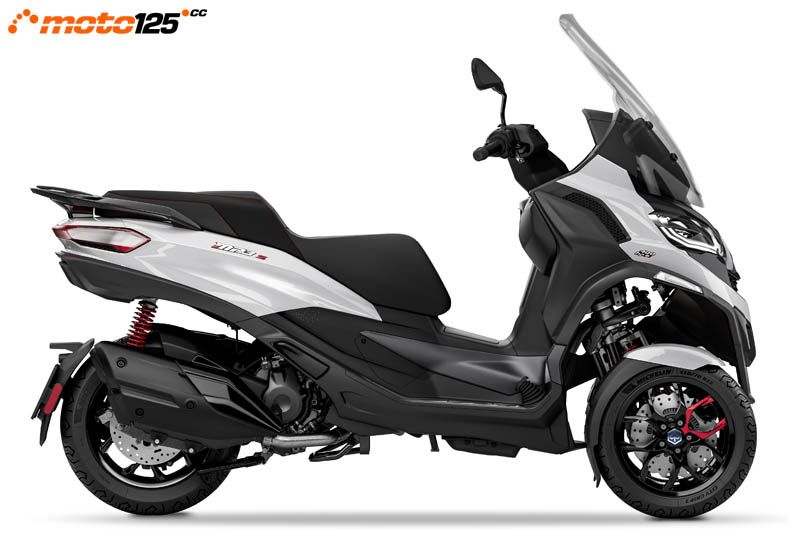 Piaggio MP3 HPE 400 Sport — foto 2