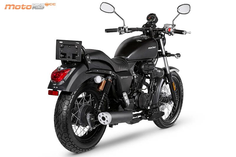 Macbor Rockster Flat 125 — foto 2