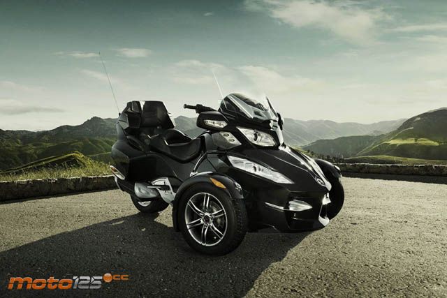 Can-Am Spyder RT Techno SM5 — foto 2