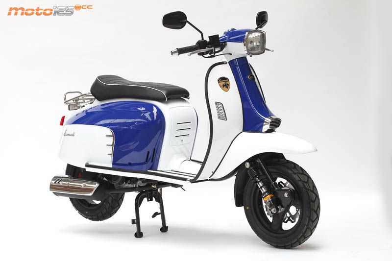 Scomadi TL 125i Bitono — foto 2