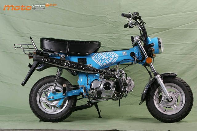 Monkey Bikes MB 125 D — foto 2