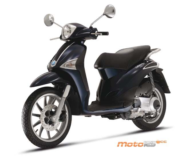 Piaggio Liberty 125 — foto 2