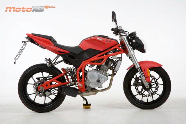 MH Motorcycles Kn1 125 LiquidCooled — foto 2