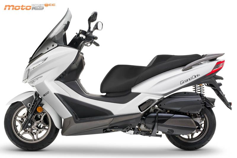 Kymco Grand Dink 125 ABS — foto 2