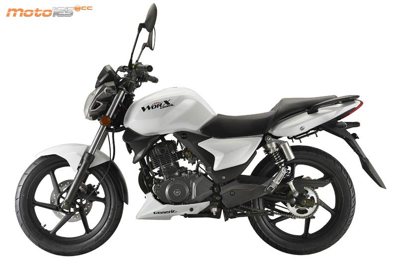 KSR Worx 125 — foto 2