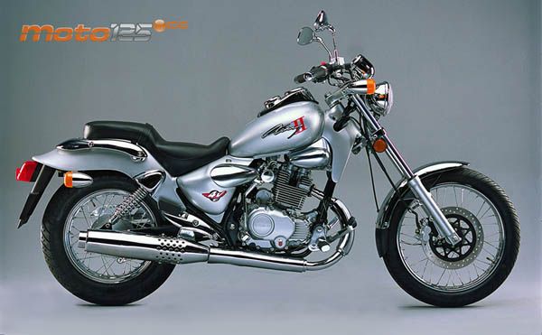 Kymco Zing II 125 — foto 2