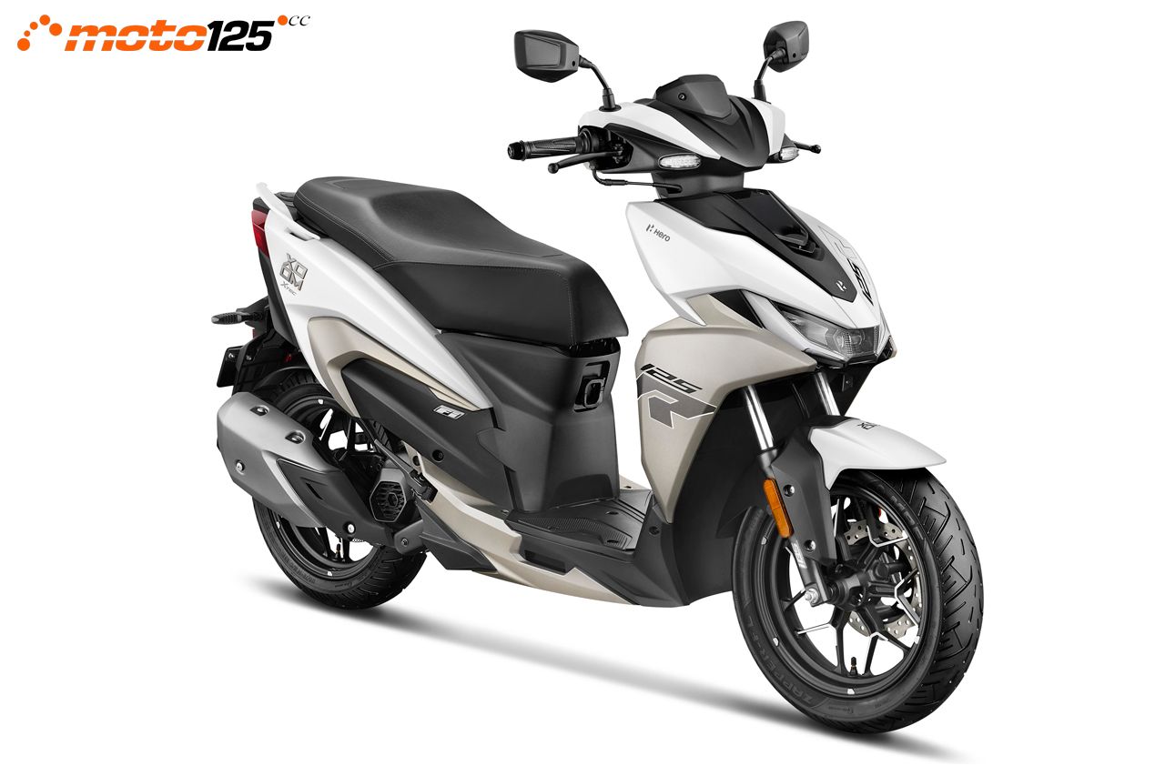 Hero MotoCorp Xoom 125R — foto 2